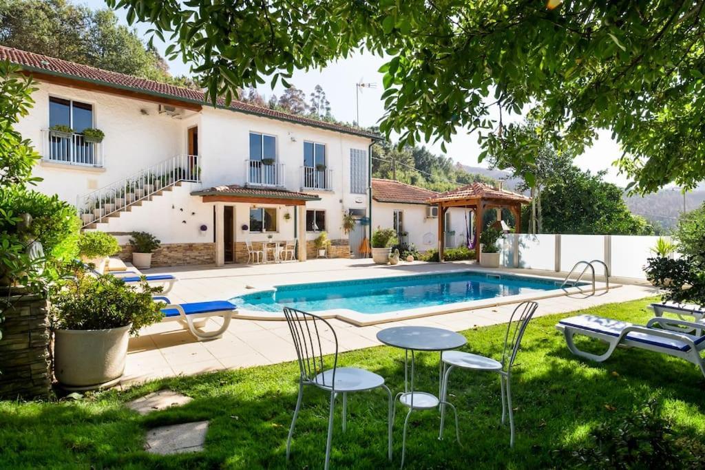 Casat5, Ferias, Piscina Privativa. Agueda, Aveiro Villa Luaran gambar