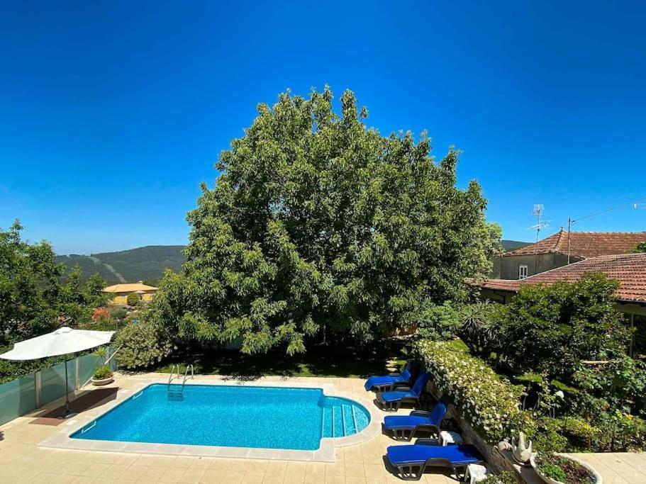 Casat5, Ferias, Piscina Privativa. Agueda, Aveiro Villa Luaran gambar